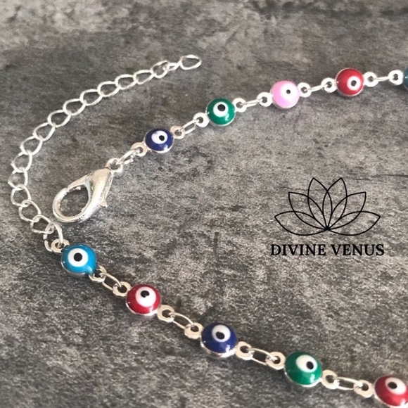 Evil Eye Anklet 🧿 - Picture 5 of 5